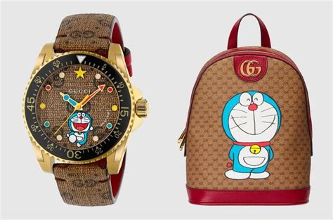 gucci doraemon brasil|gucci doraemon collection.